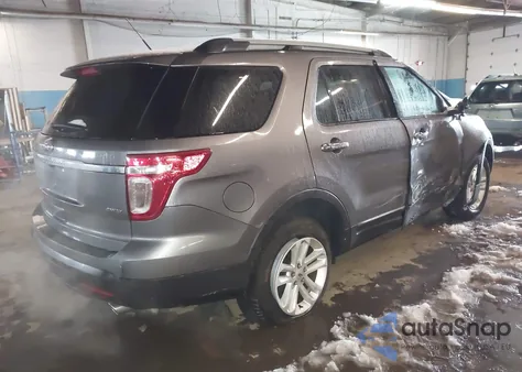 2014 Ford Explorer Xlt from USA, damaged, VIN 1FM5K8D81EGA83981